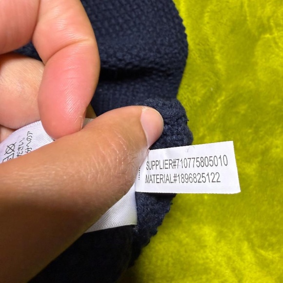 NWT Polo Ralph Lauren Men's Cotton Knit Crewneck Sweater In Blue Large - Picture 11 of 14